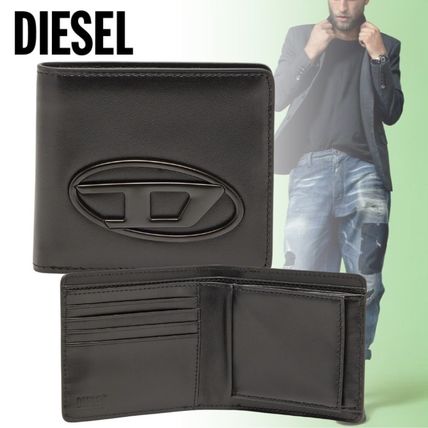 DIESEL ディーゼル Holi-D Bi Fold Coin S 3d ブランドオフ