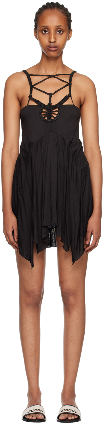 【関税込み】Isabel Marant ブラック Diana ミニドレス