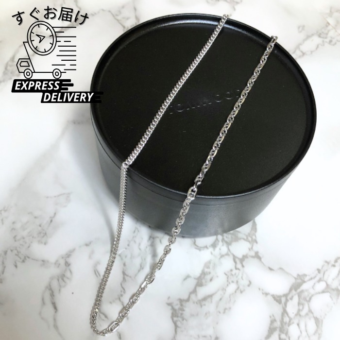 すぐ届く【トムウッド】シルバー ルー チェーン ネックレス