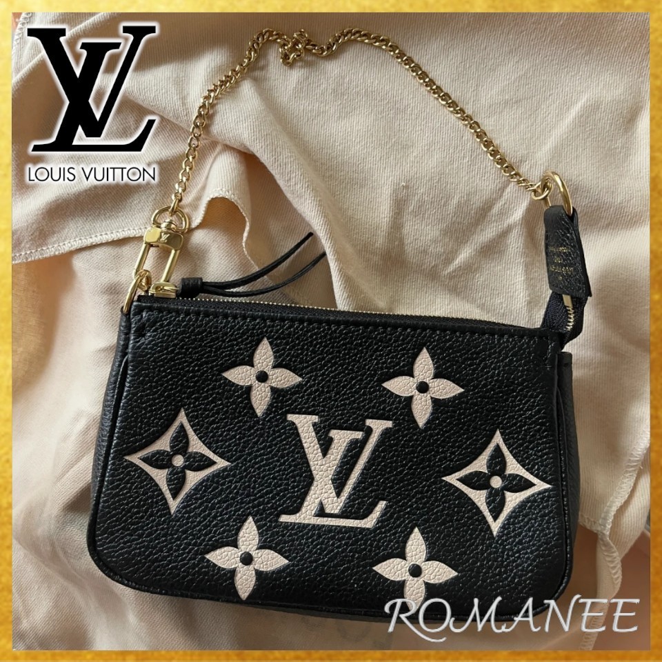 可愛い♪【LOUISVUITTON】ミニ・ポシェット・アクセソワール