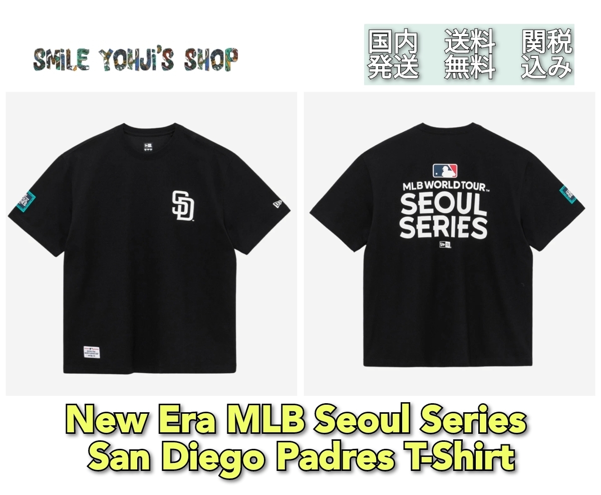 ★大人気★New Era MLB Seoul Series San Diego Padres T-Shirt
