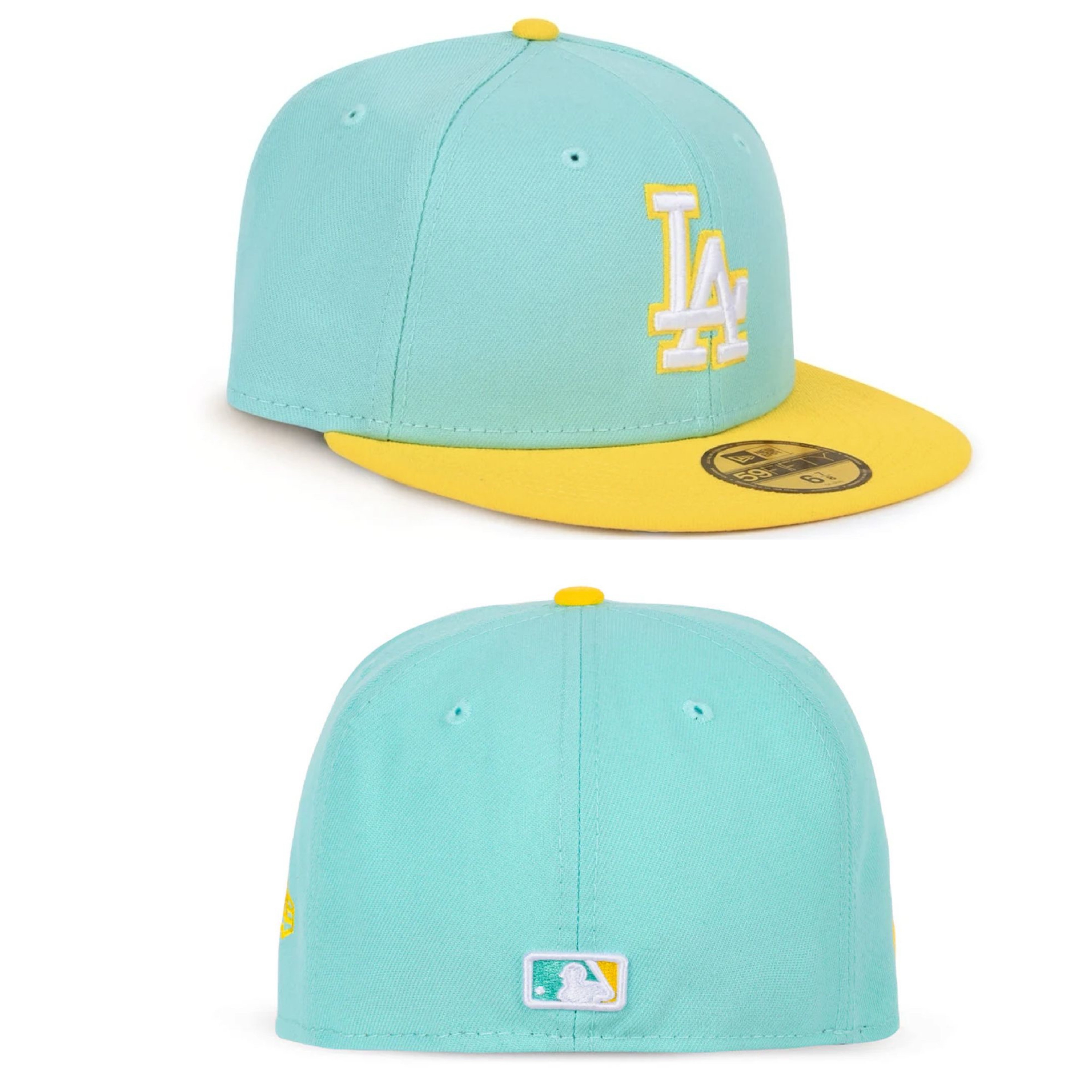 New Era LA ドジャース ティファニーブルーキャップ 関税送料無