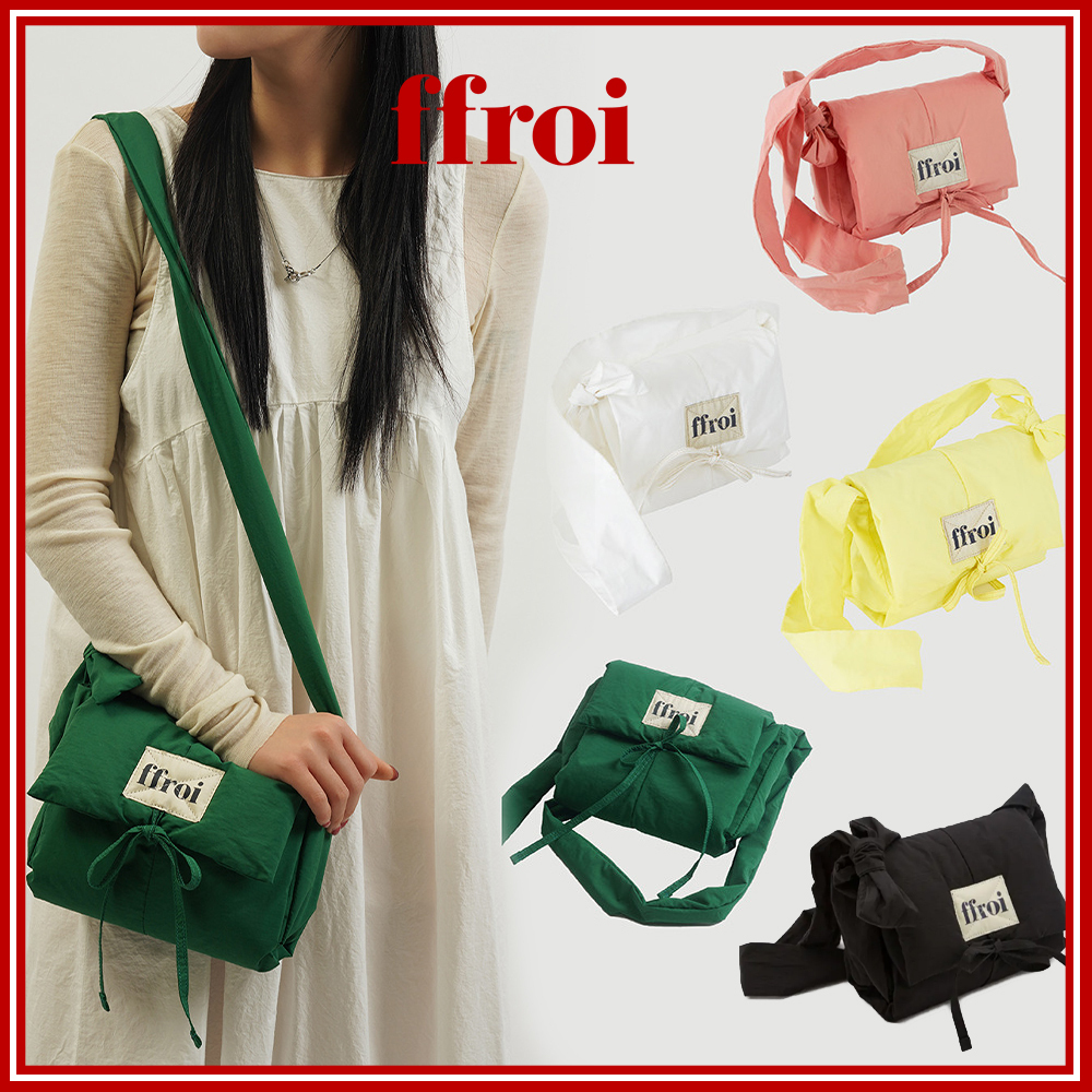 カジュアルショルダーバッグ【ffori】Breeze Bag 4色