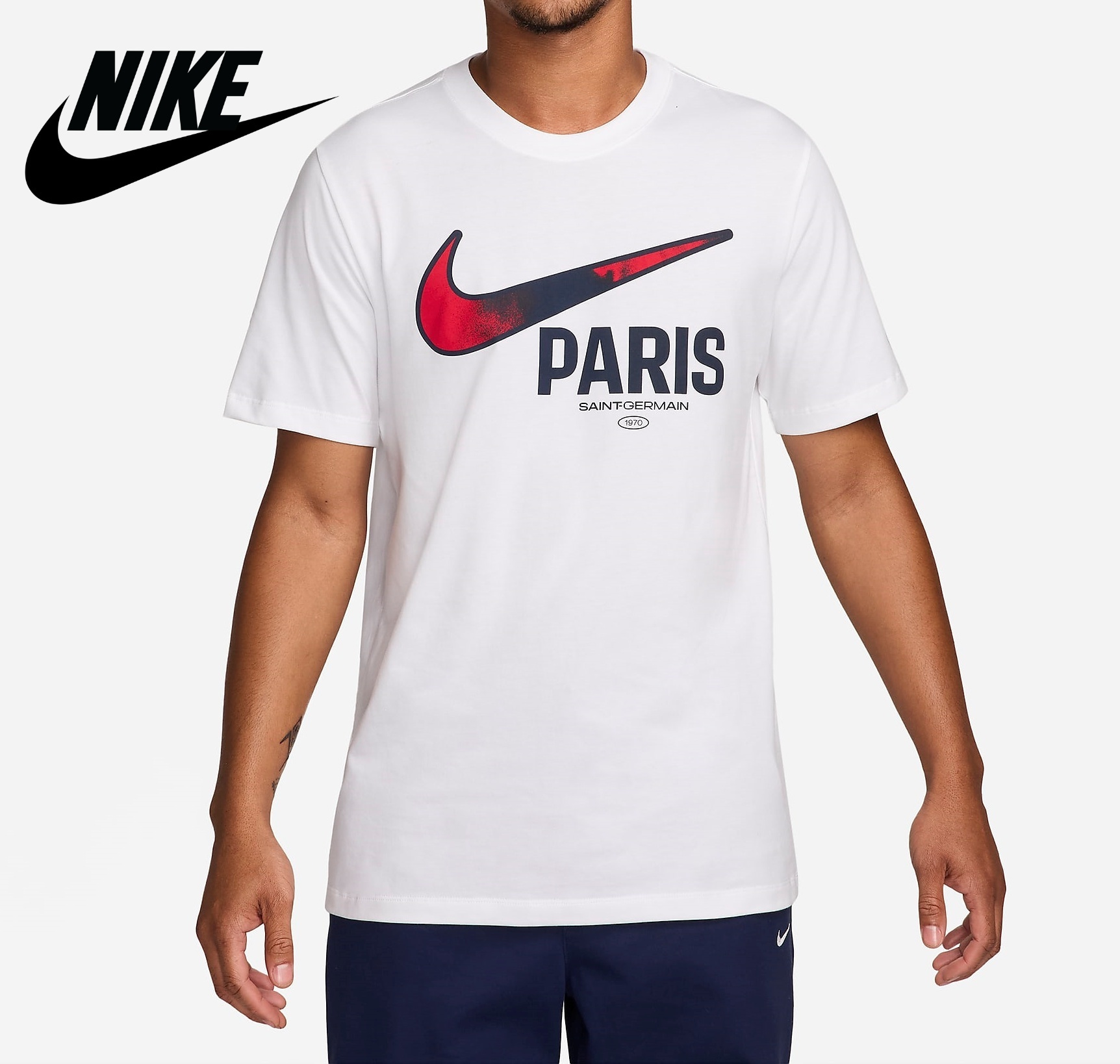 【NIKE】パリサンジェルマンスウッシュメンズサッカー Tシャツ★