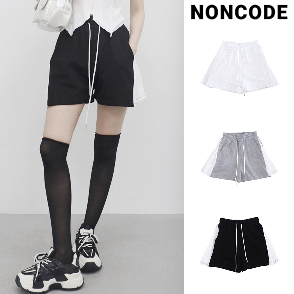 【NONCODE】24SS★ [NONCODE] Lonem Color Matching Shorts
