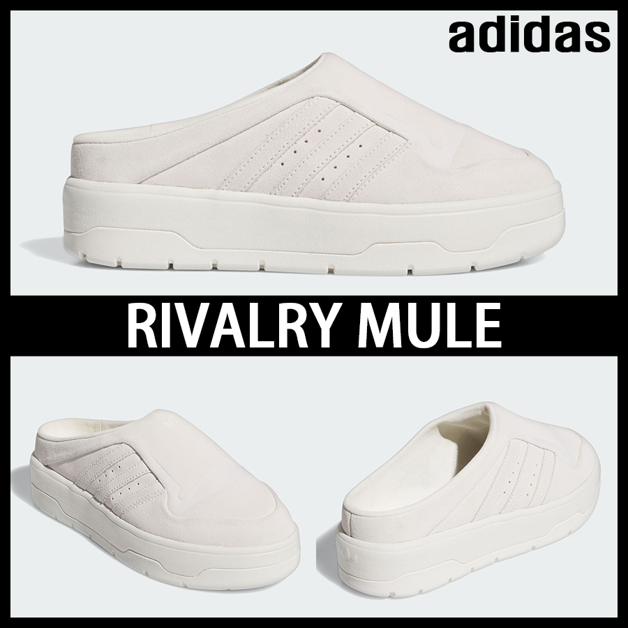 ★adidas originals★大人気★W RIVALRY MULE★追跡可