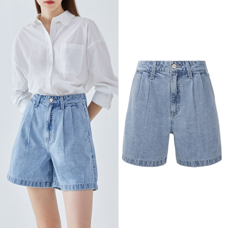 GUESS★Lady's_ピンタックショーツ