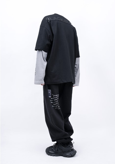 BLACKBLONDのBBD Hidden Slogan T-Shirt 全2色 BLACKBLONDのBBD Hidden Slogan T-Shirt 全2色 (BLACKBLOND/T