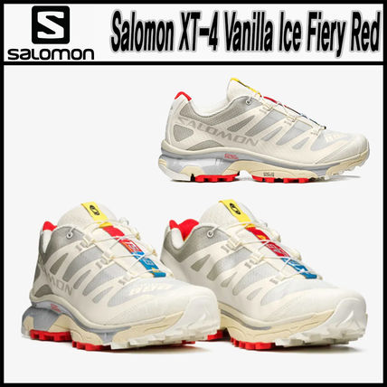 ホワイト（白）系 Salomon XT4(サロモン) - 海外通販のBUYMA