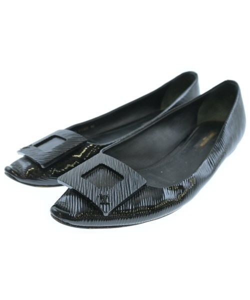 LOUIS VUITTON ルイヴィトン パンプス 黒 4103424M0035