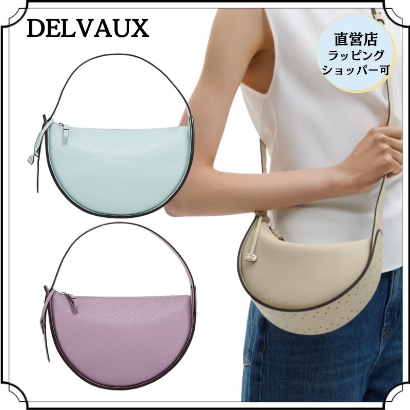 DELVAUX デルヴォー Pin Pon パン ポン ハンドバッグ ショルダー