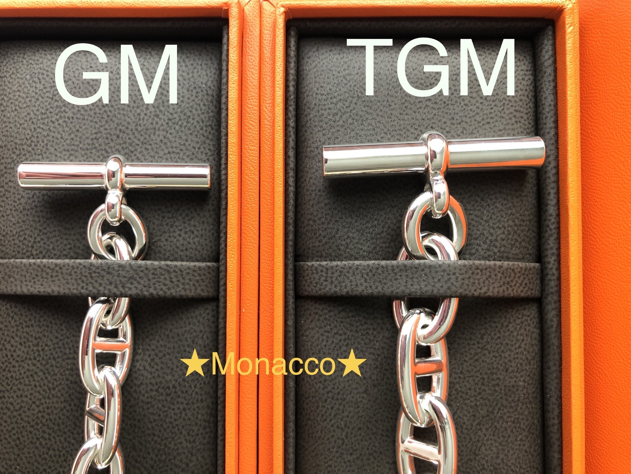 不変の人気商品★HERMES Bracelet Chaine d'ancre GM シルバー 不変の人気商品☆HERMES Bracelet Chaine d'ancre GM シルバー