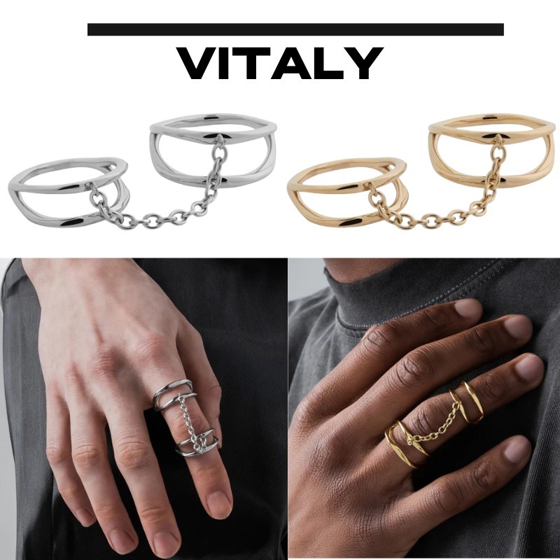 【VITALY】Basis 指輪 リング/2色展開☆送料関税込み☆