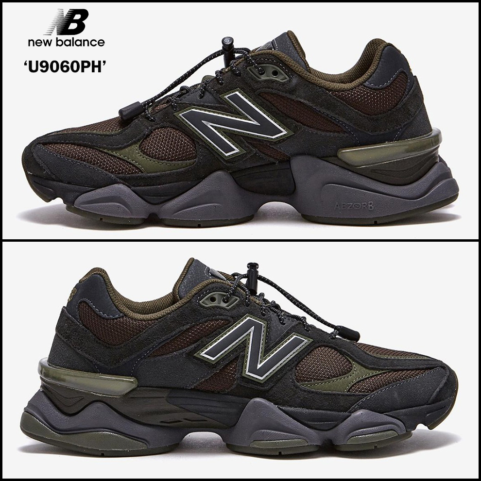 New Balance ★ U9060PH 'Blacktop Dark Moss' ★ 送料・関税込