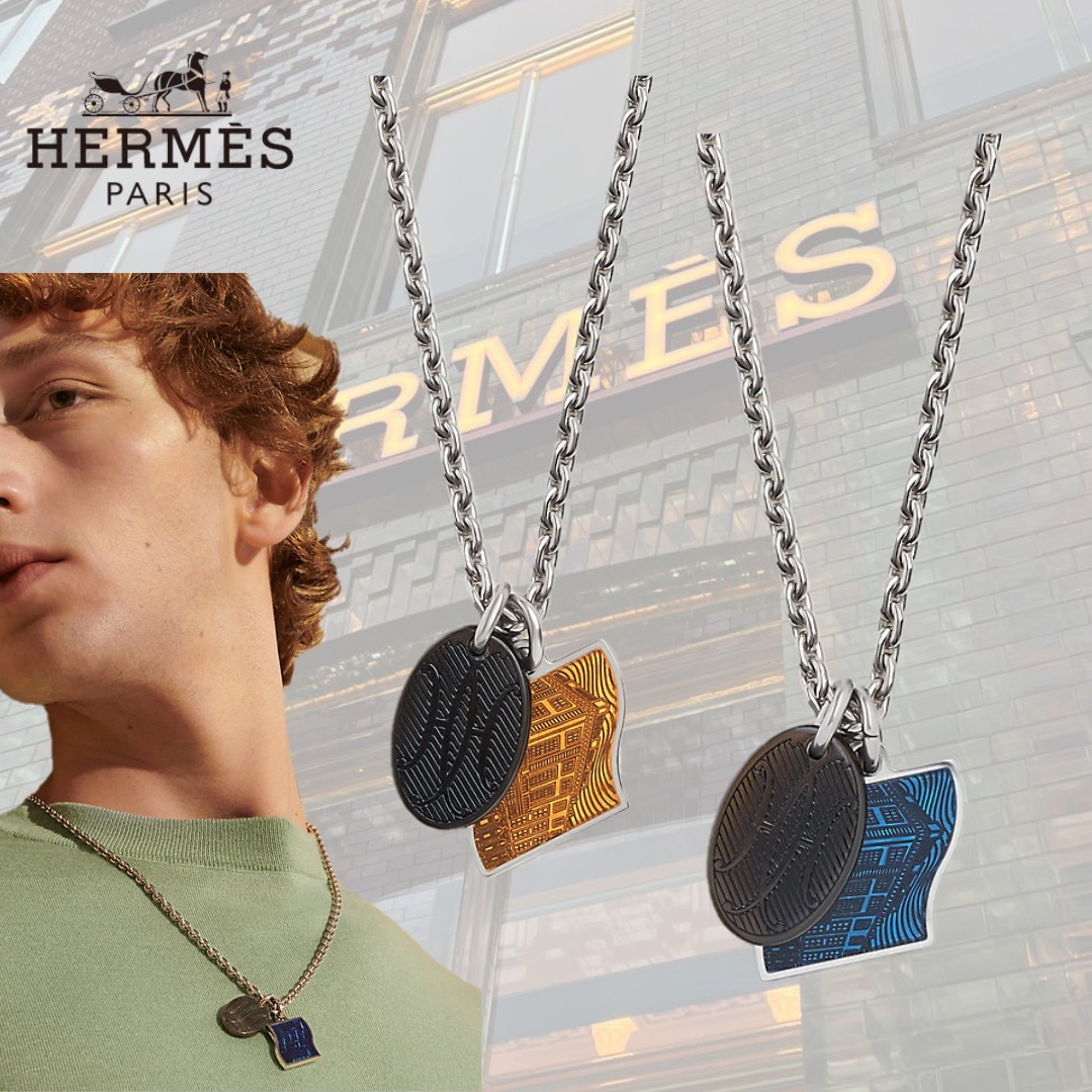 【コーデのポイントになるアイテム】HERMES Parade ネックレス