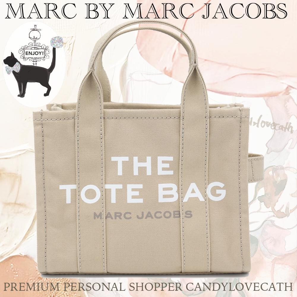 MARC JACOBS BEIGE CANVAS THE トートバッグ