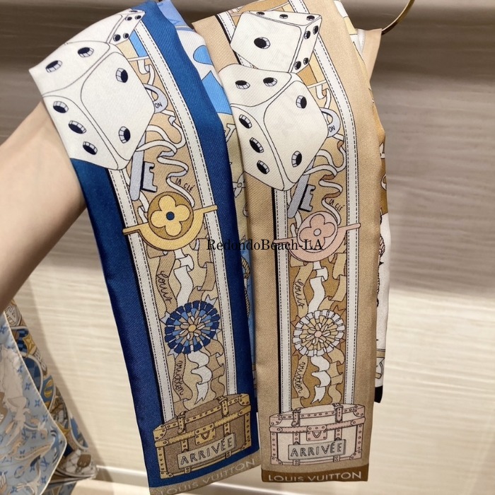 【縁起がいいダイス】★LOUIS VUITTON★Journey スカーフ 縁起がいいダイス】☆LOUIS VUITTON☆Journey スカーフ (Louis