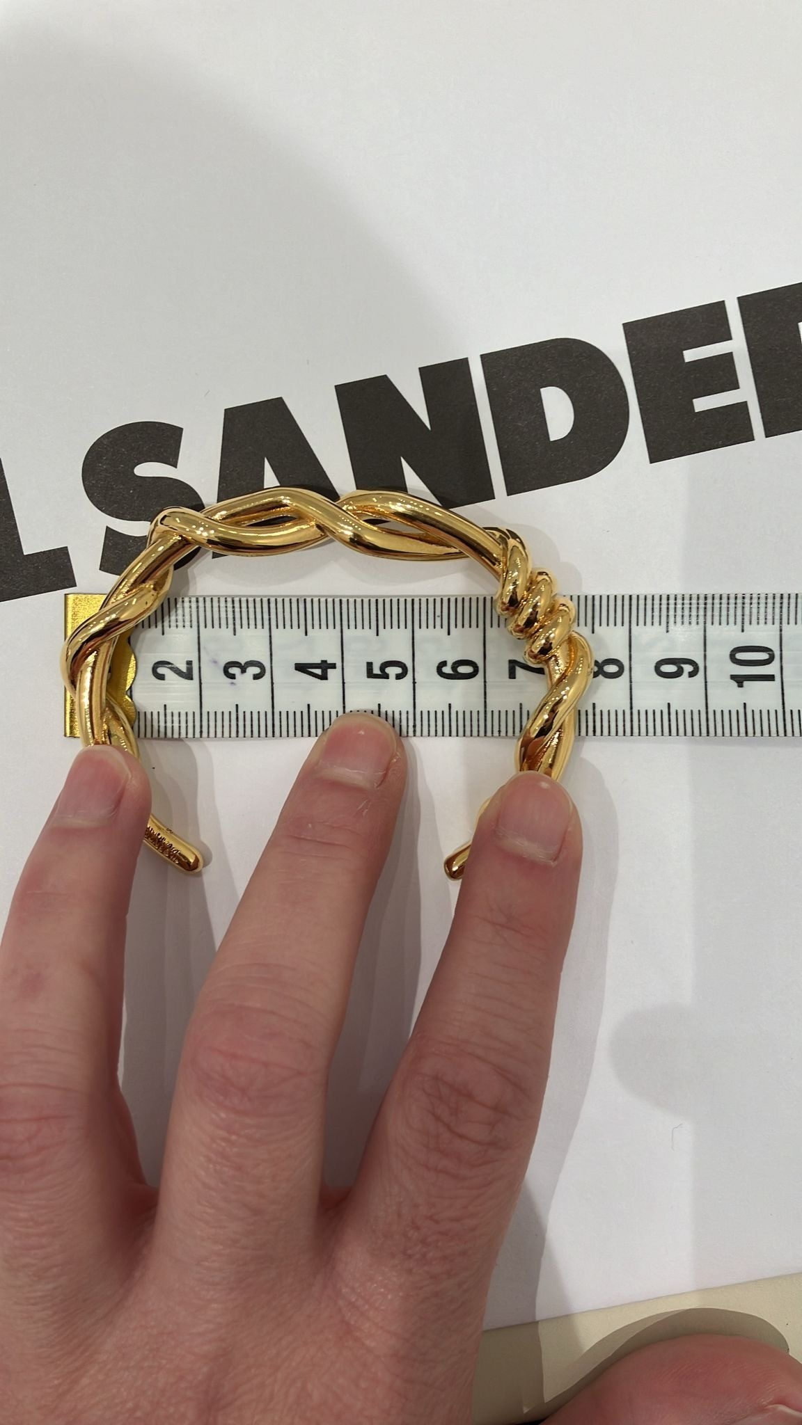 JIL SANDER - 新品☆ ジルサンダー チャンキー スフィアチャーム
