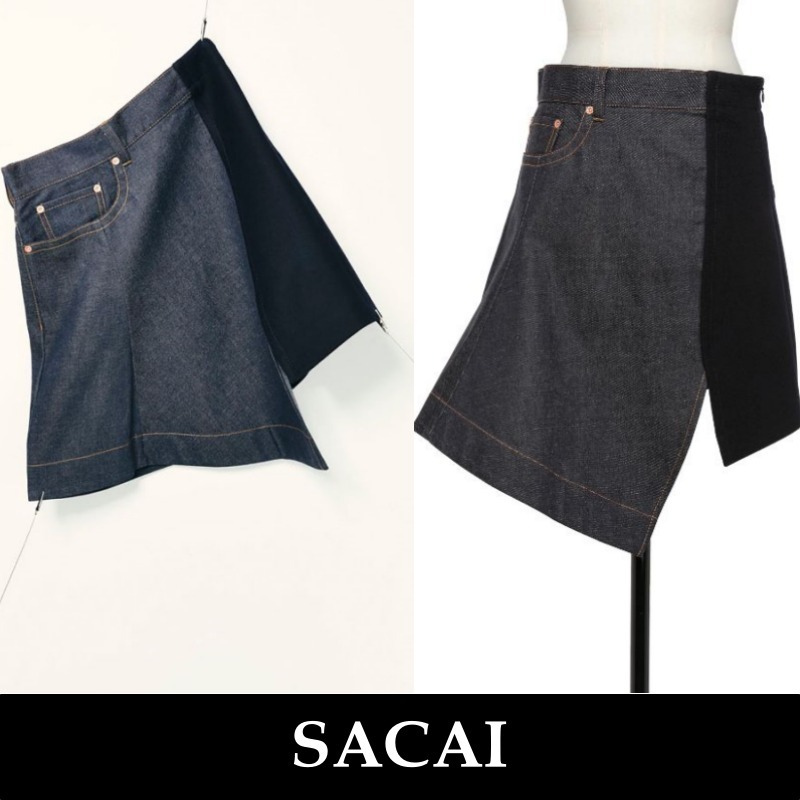 PRADA*リナイロン製タイトペンシルスカート ロゴタグ付 PRADA*リナイロン製タイトペンシルスカート ロゴタグ付 ボトムス