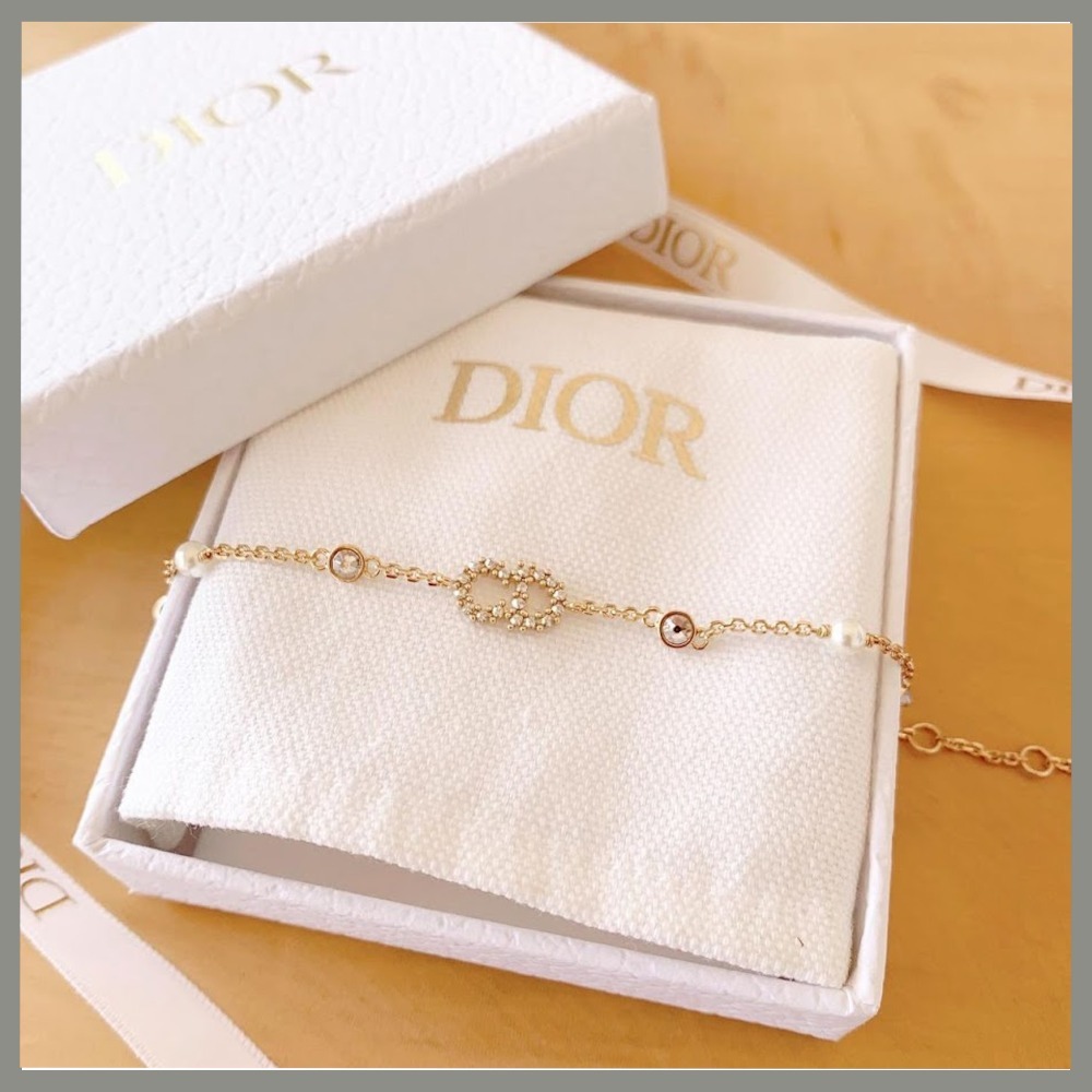 手元がきらめく☆】Clair D Lune ブレスレット (Dior
