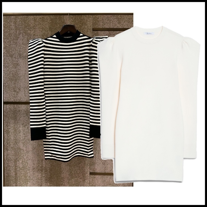 MAXMARA STUDIO サテン アンヴェール スリップ ドレス Max Mara】アンヴェール サテン スリップドレス（ARTISAN (Women