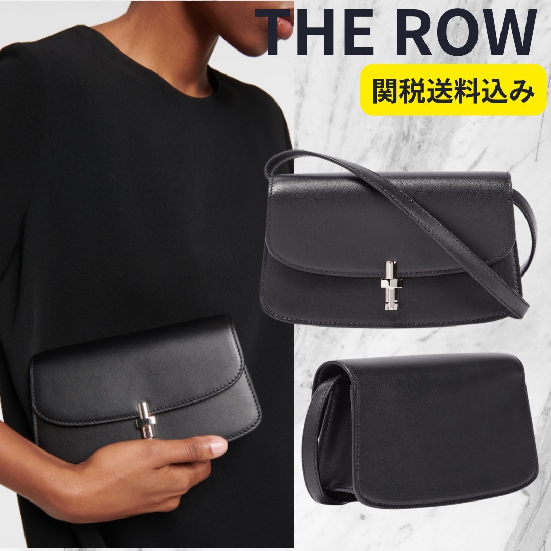 コンパクト ☆ THE ROW ザ・ロウ Sofia leather shoulder bag