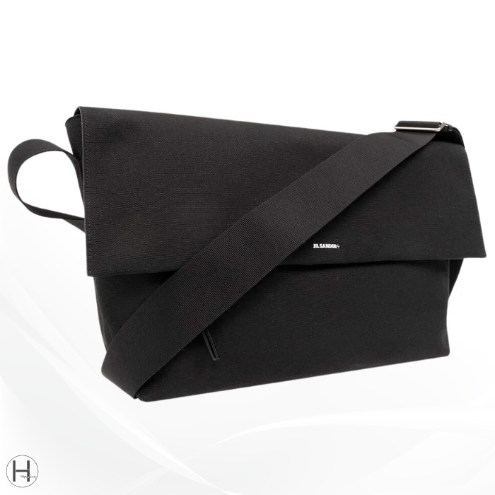 【関税＆送料込み】Jil Sander Bags Jil Sander Jil Sander Logo Printed Shoulder Bag - Shoulder