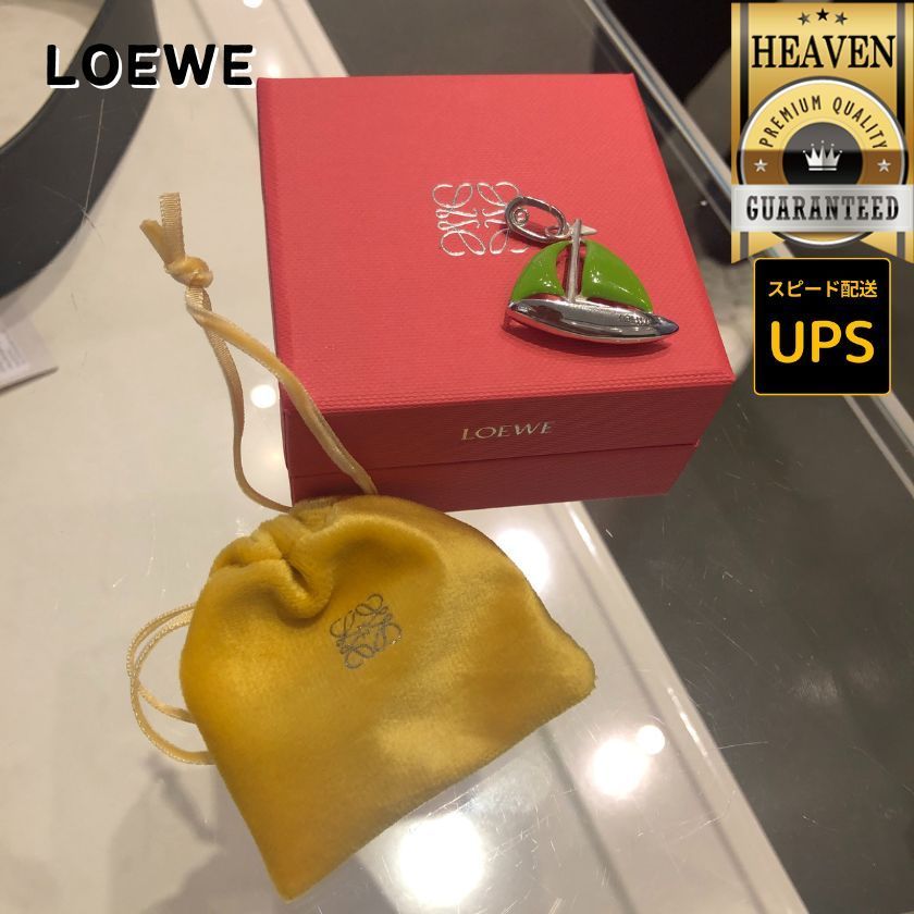 6万取引突破★UPS速達便利用！【LOEWE】J621232X22_チャーム
