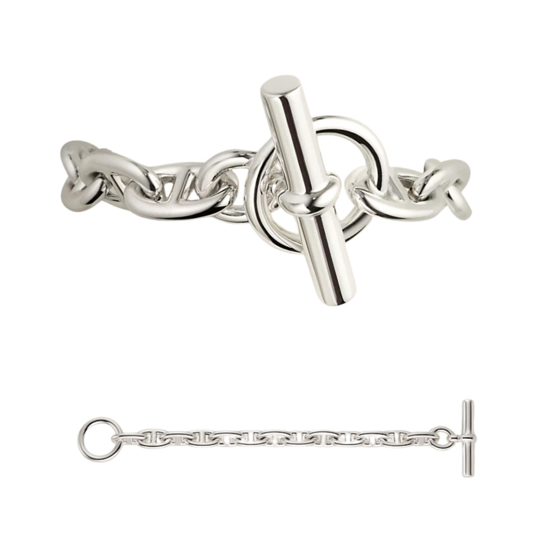 ★エルメス★Chaine d'ancre ミディアムモデル ブレスレット