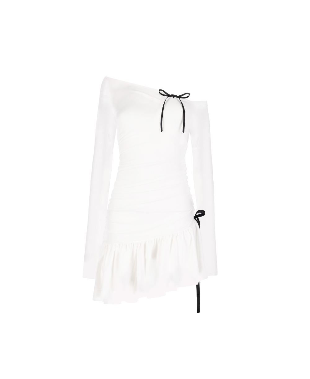 [ComeOutandPlay]★Ribbon drape dress★