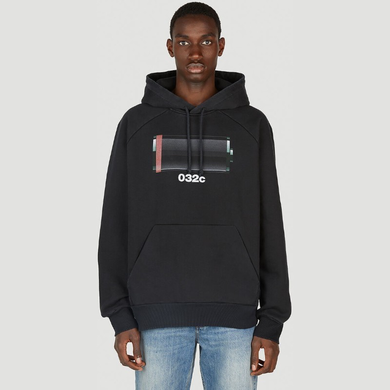 パーカー・フーディ 032c SS23 032C logo hoodie SS23-C-2030 (SS23 C 2030)