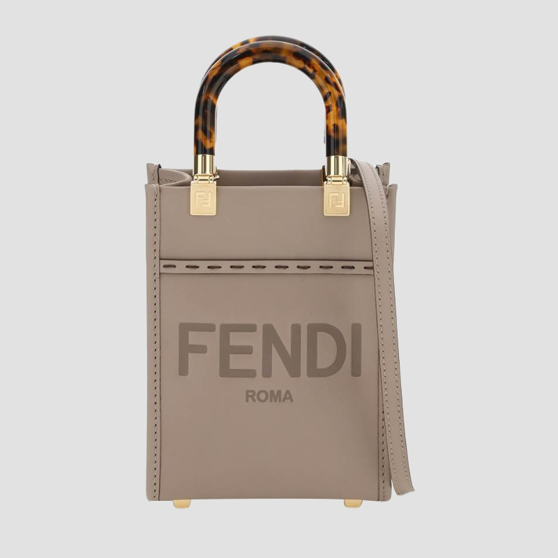 ショルダーバッグ・ポシェット FENDI MINI SUNSHINE TOTE BAG 8BS051 ABVL F0E65