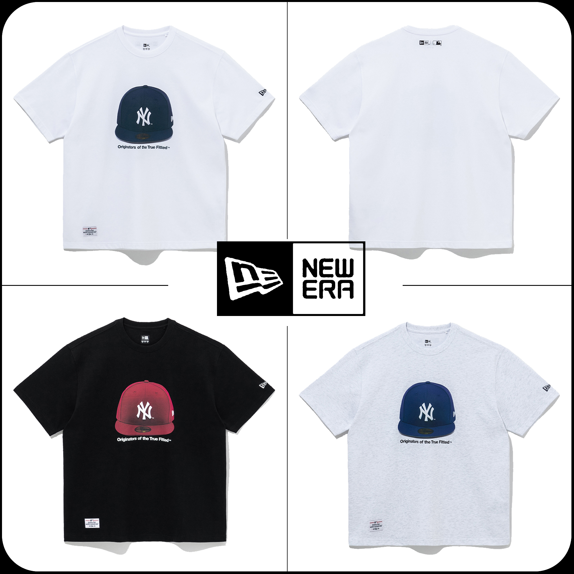 [New Era]★24SS★韓国人気★MLB 59FIFTY T-SHIRTS