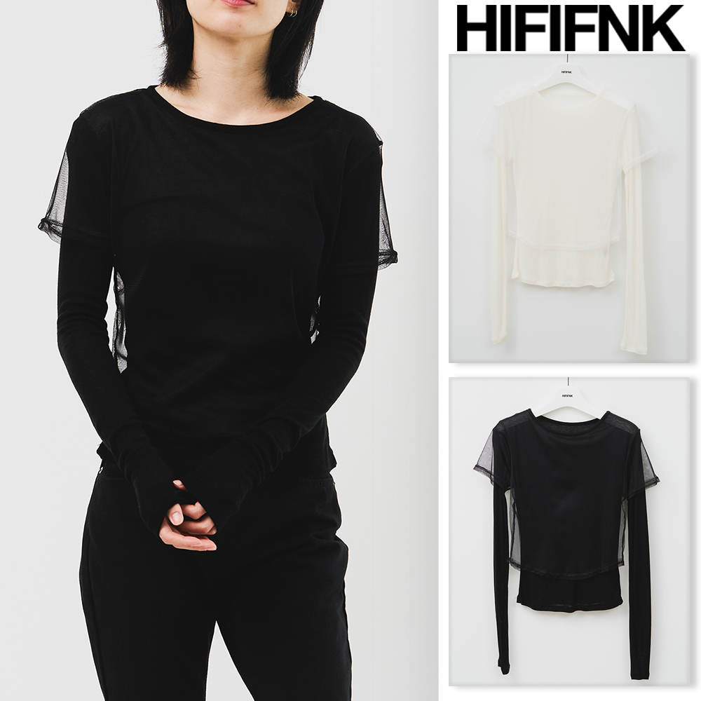 【HI FI FNK】(W) Emily Layered Top