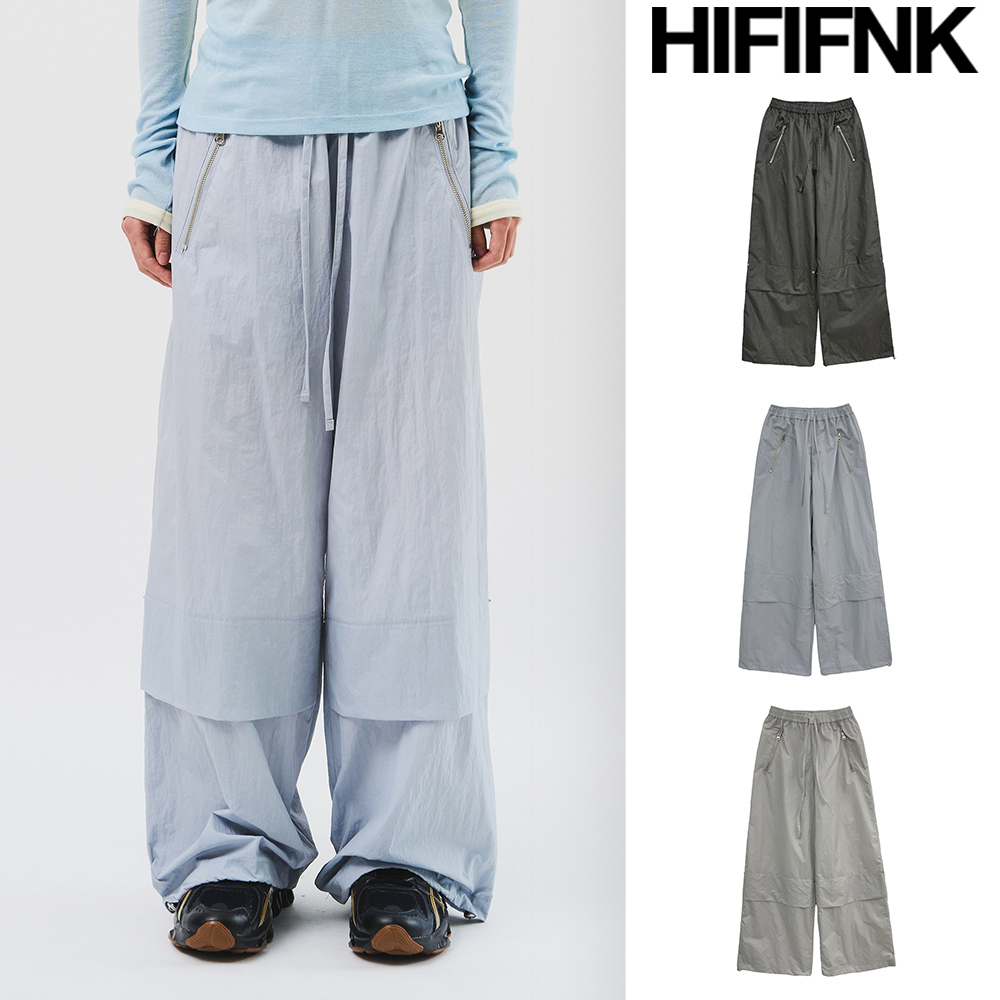 【HI FI FNK】(W) Under Coverd Pants