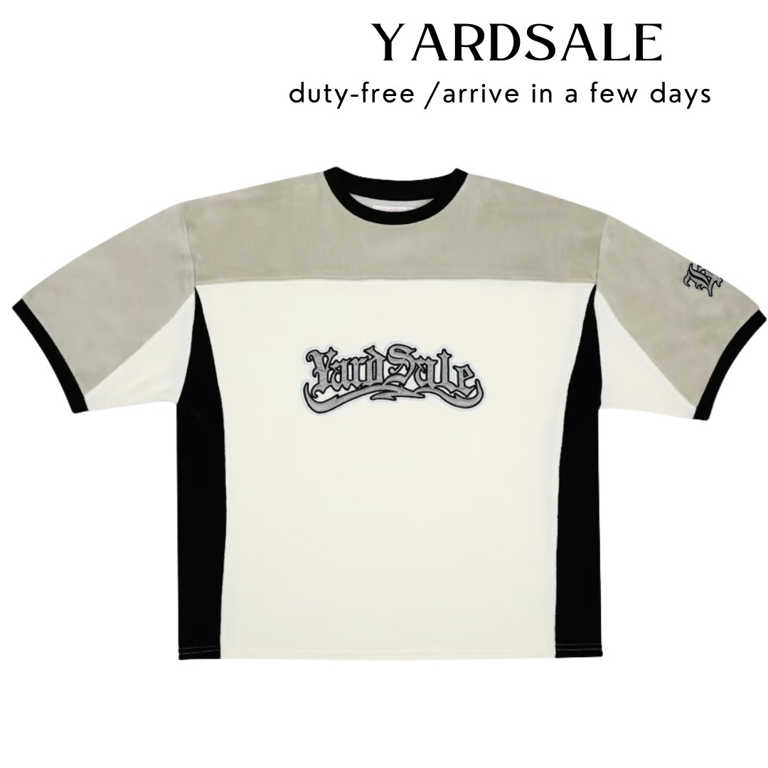 【YARDSALE】SIERRA VELOUR TEE Tシャツ