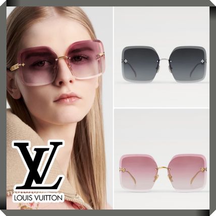 【オシャレ】LV ジュエル スクエア サングラス ピンクモノグラム 新作*LV*ジュエル スクエア サングラス ピンクモノグラム Z2422U