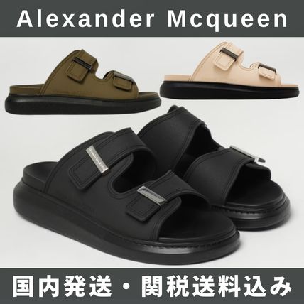 ホワイト（白）系 27cm alexander mcqueen(アレキサンダー