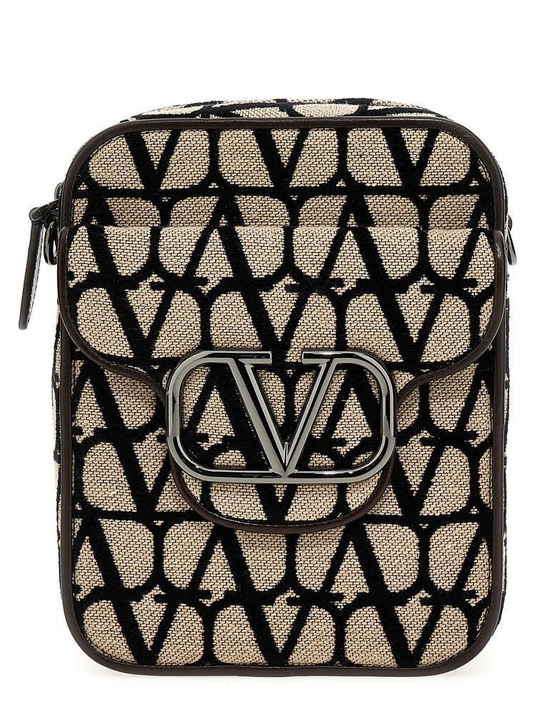 《VALENTINO》 B0C14 PMJ 6ZN ロゴクロスバック