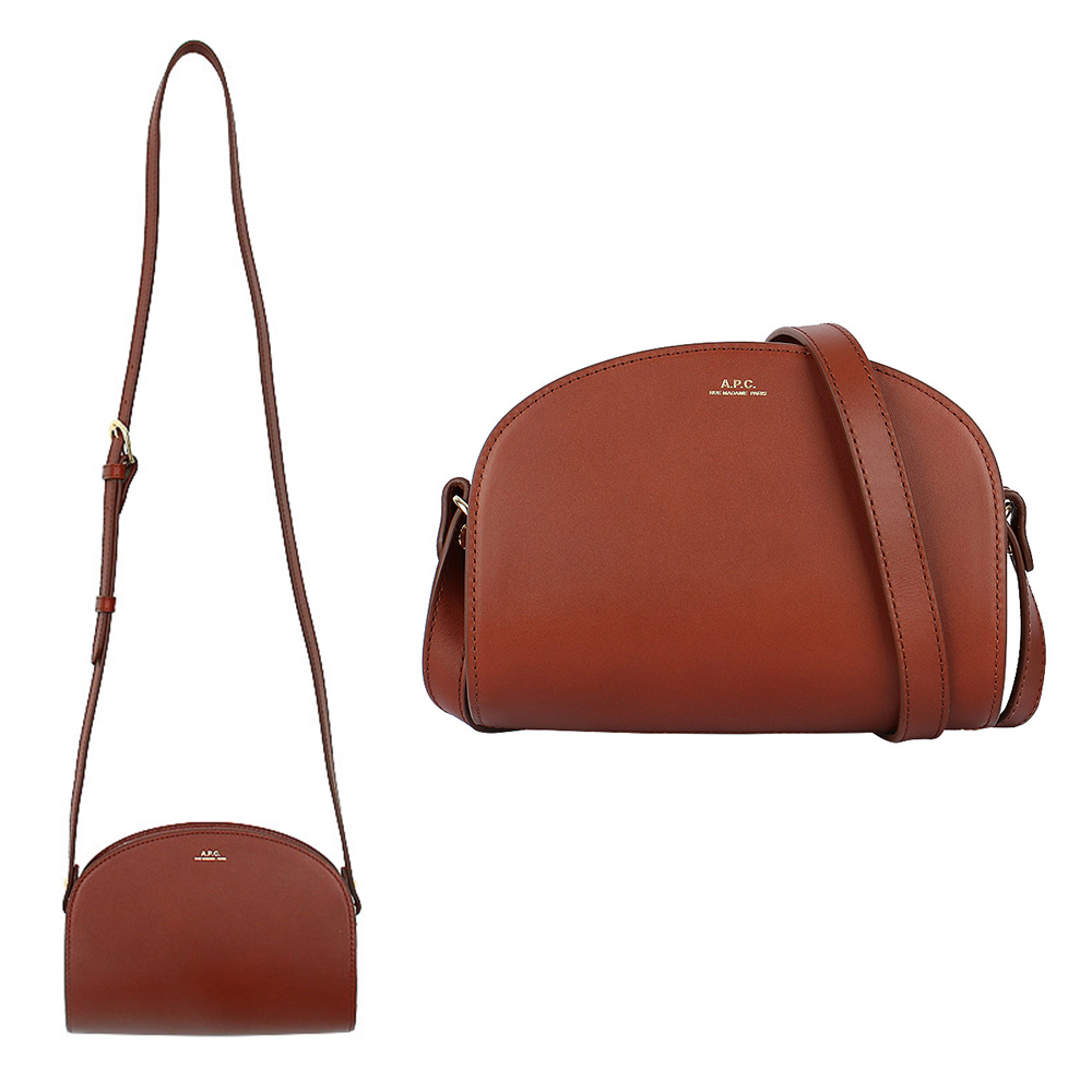 A.P.C. アーペーセー DEMI-LUNE ミニバッグ