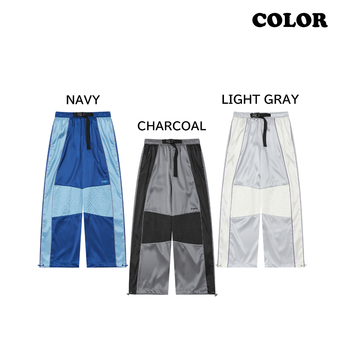 [THE8着用]◆NERDY◆Biker Track Pants◆バイカートラックパンツ THE8着用]◇NERDY◇Biker Track Pants◇バイカートラックパンツ