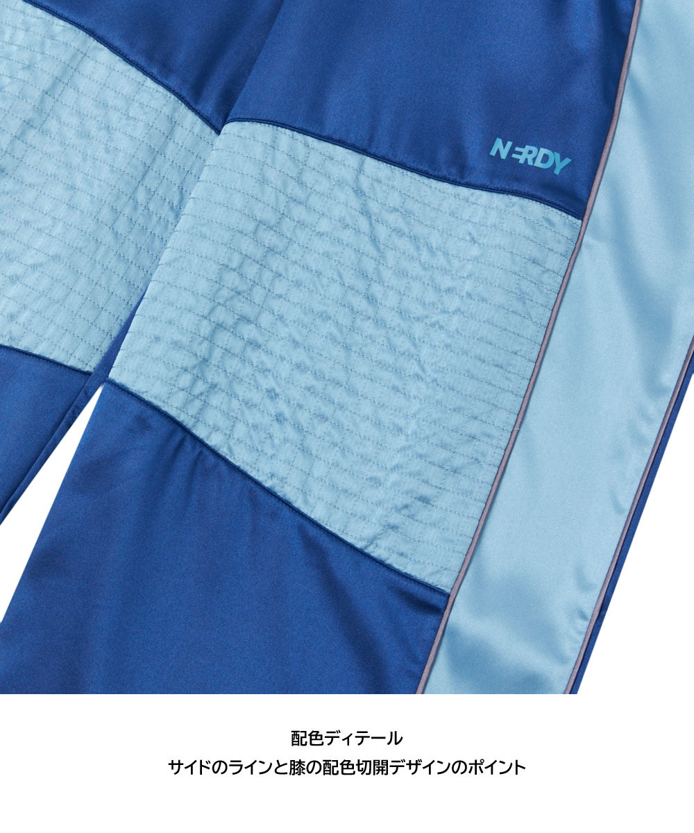 [THE8着用]◆NERDY◆Biker Track Pants◆バイカートラックパンツ THE8着用]◇NERDY◇Biker Track Pants◇バイカートラックパンツ