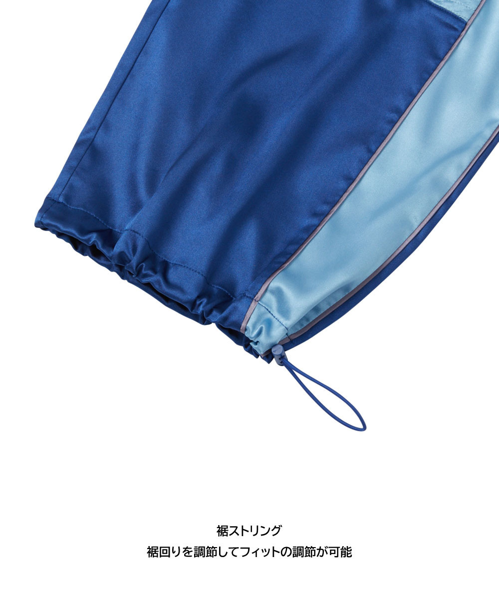 THE8着用]◇NERDY◇Biker Track Pants◇バイカートラックパンツ