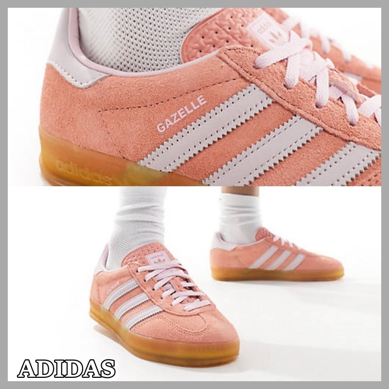 【adidas】Gazelle インドアトレーナー(送料無料）