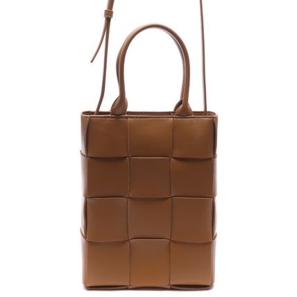 Bottega Veneta ボッテガヴェネタ イントレチャート レザー