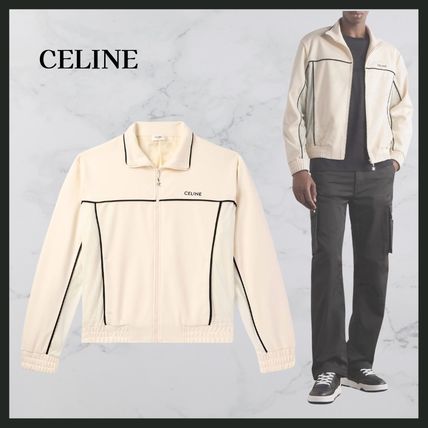 CELINE - セリーヌ マウンテンパーカー ジャケット 36 白系