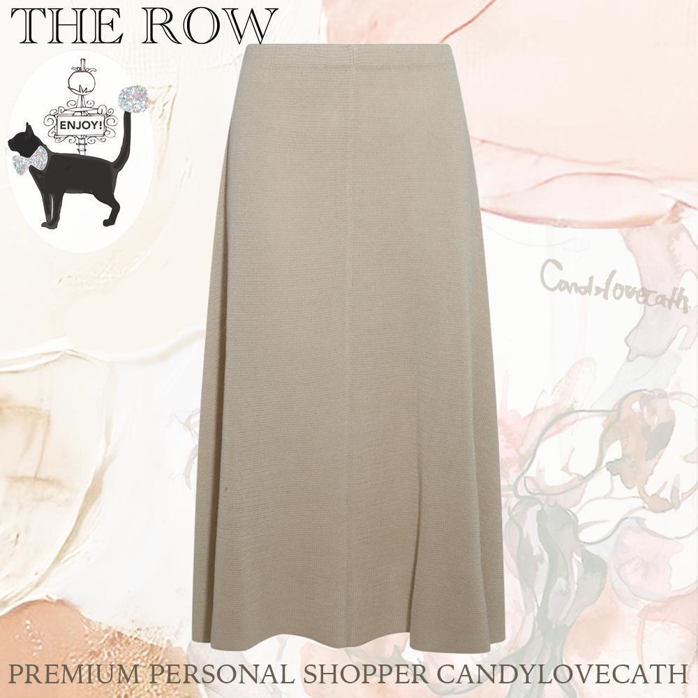 THE ROW リネン スカート