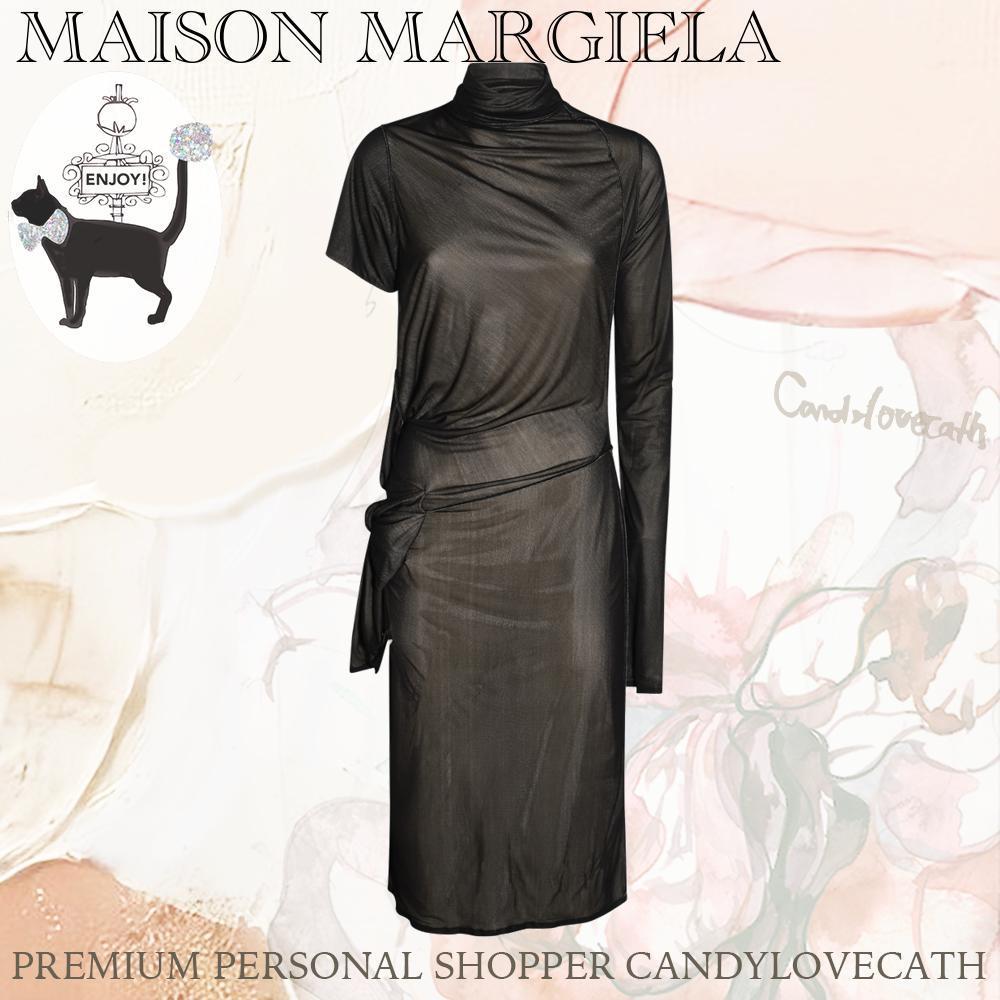 MAISON MARGIELA ミニドレスES