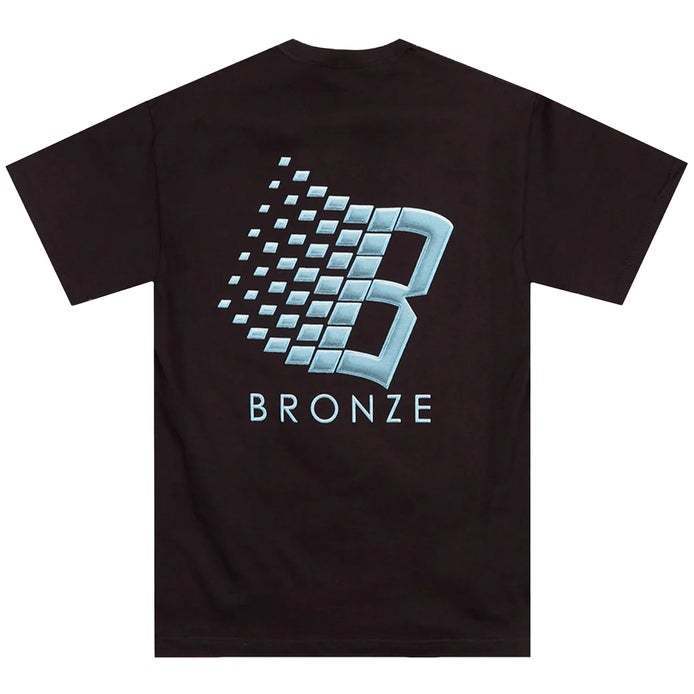 【BRONZE 56K】BALLOON LOGO TEE BLACK