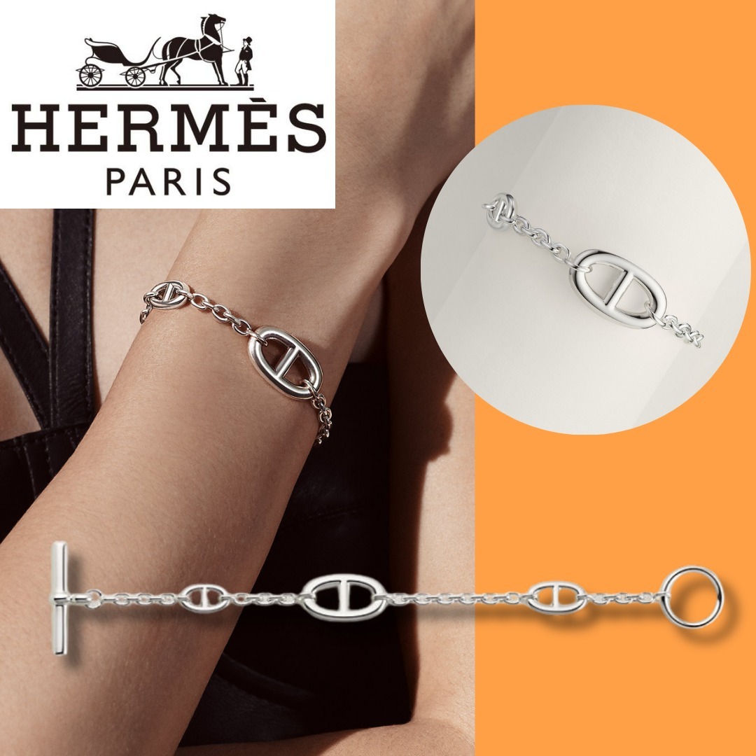 定番人気♪【HERMES】ファランドール ブレスレット